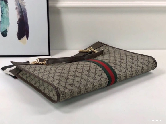 Hyperpeter Gucci tote large Rajah 0807
